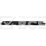Держатель-органайзер для хранения садового инвентаря, на пять предметов, настенный, черный Rexant, фото3