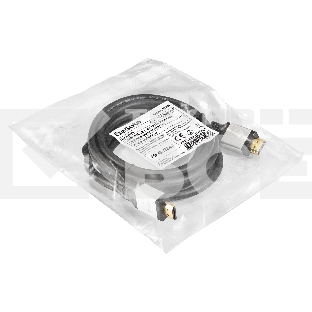 Кабель HDMI ExeGate EX-CC-HDMI8K-3.0 (19M/19M, v2.1, 3м, 8K UHD, Ethernet, позолоченные контакты)