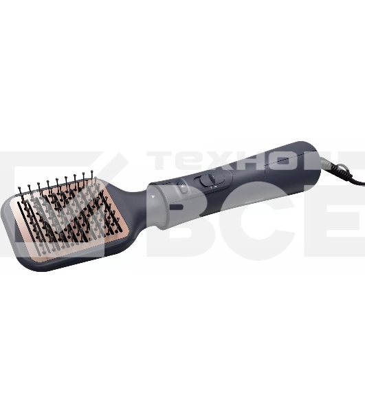 Фен-щетка Philips BHA530/00 1000Вт черный