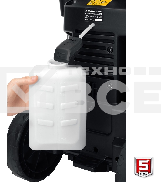 Мойка высокого давления Зубр 180 Атм, 2300 Вт, Профессионал