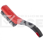 Щетка Matrix зачистная 5-и рядная, двухкомпонентная рукоятка, фото3