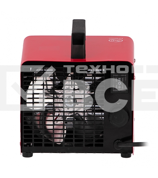 Тепловая пушка керамическая MTX SHCL-3000, квадратная, 230 В, 480 м3/ч, 1/3 кВт