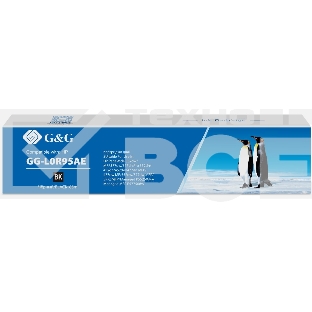 Картридж струйный G&G GG-L0R95AE 913A GG-L0R95AE черный (85мл) для HP PW 352dw/377dw/Pro 477dw/452dw