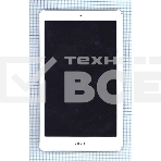 Модуль (матрица + тачскрин) для Acer Iconia Tab A1-860 белый с рамкой, фото2