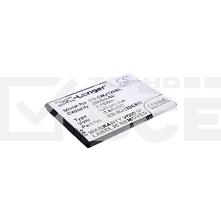 Аккумулятор CameronSinoCS-SMJ120SL EB-BJ120BBE для Samsung Galaxy J1 SM-J120F 3.85V / 2000mAh / 7.70Wh