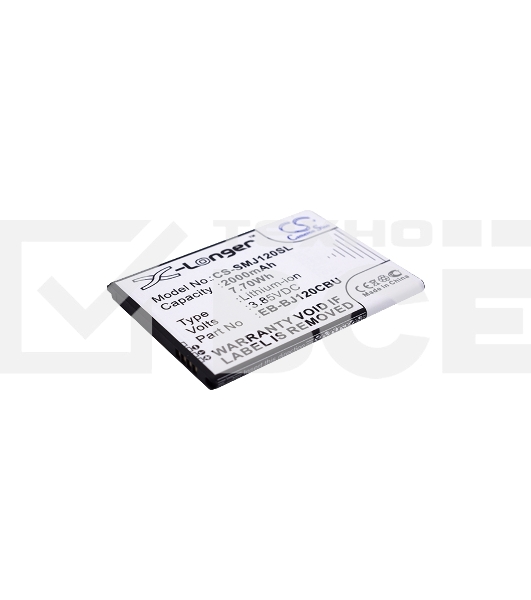 Аккумулятор CameronSinoCS-SMJ120SL EB-BJ120BBE для Samsung Galaxy J1 SM-J120F 3.85V / 2000mAh / 7.70Wh