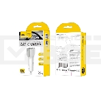 Авто ЗУ/ HOCO HC-78005 Z23/ 2 USB/ Выход: 12W/ белый, фото6