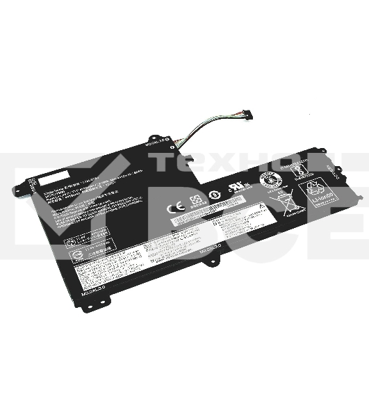 Аккумуляторная батарея для ноутбука Lenovo Ideapad 330S-15IKB (L15L3PB0) 11,4V 4610mAh