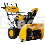 Бензиновая снегоуборочная машина SBL 711D PRO, 302cc, эл.старт, фара, обогрев, блок. дифф.  Denzel, фото18