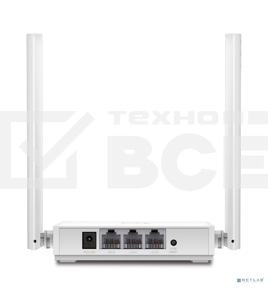 Роутер беспроводной TP-Link TL-WR820N N300 10/100BASE-TX белый
