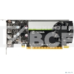 Видеокарта NVIDIA T1000 4G, long bracket and short bracket together, фото4