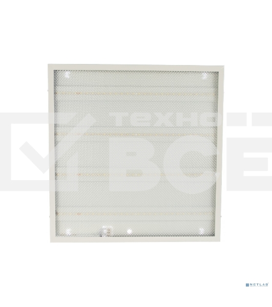 Светильник светодиодный Gauss IP20 595x595x19мм 36W 2950lm 6500K офисный призм. рассеиватель 1/4