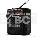 Радиоприемник АС SVEN SRP-355, черный (3 Вт, FM/AM/SW, USB, SD/microSD, фонарь, встроенный аккумулятор) АС SVEN SRP-355, черный (3 Вт, FM/AM/SW, USB, SD/microSD, фонарь, встроенный аккумулятор), фото26
