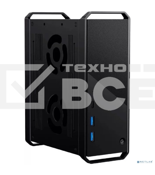 Мини ПК Chuwi CoreBox i5 12450H (2) 16Gb SSD 512Gb UHDG Win 11Pro GbitEth WiFi BT серый