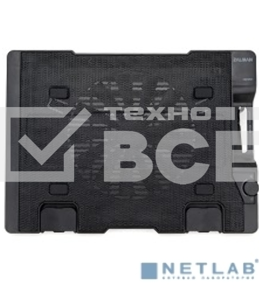Теплоотводящая подставка Zalman ZM-NS2000 для ноутбуков 17“, размеры: 375 x 275 x 26.7 ~ 51.3 mm, интерфейс: USB2.0 x 3, USB Input x 1, вентилятор 200мм