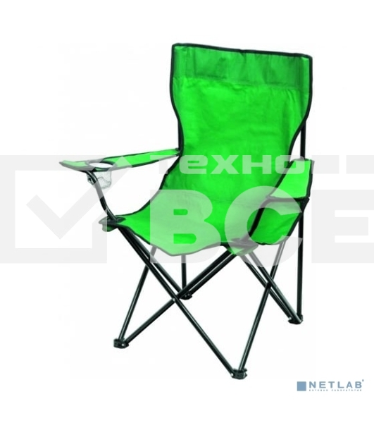 Стул складной PALISAD Camping с подлокотниками и подстаканниками 81х51х86 см 69608