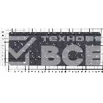 Клавиатура для ноутбука HP Envy X2 черная, фото2