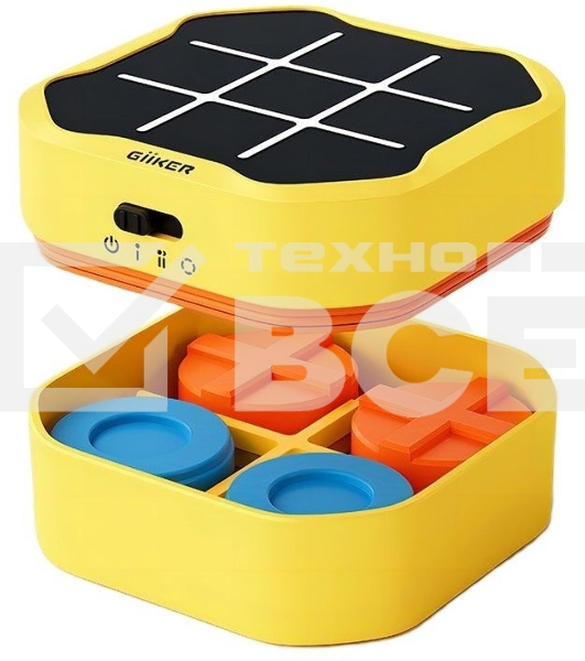 Крестики-нолики Giiker Tic-Tac-Toe Bolt (Yellow)