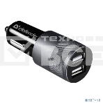 Зарядное устройство для авто Defender UCA-21 5V 2.1A, фото2