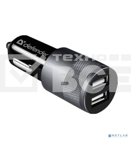 Зарядное устройство для авто Defender UCA-21 5V 2.1A