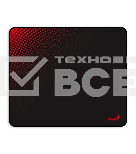 Коврик для мыши Genius G-Pad 230S. Нескользящая резиновая основа с микротекстурированной гладкой поверхностью. Размер: 230 x 2.5 x 190 мм. Цвет: черный
