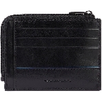Кошелек мужской Piquadro Blue Square Revamp PP4822B2VR/N, натур.кожа, черный, фото4