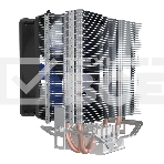 Кулер PCCooler S93 V2 S775/115X/AM2/AM3/AM4/FM1/FM2 (40 шт/кор, TDP 102W, вент-р 90мм, 2 тепловые трубки 6мм, 2200RPM, 22dBa), фото4