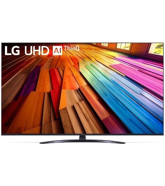 Телевизор LG 55' 55UT81006LA черный LED UHD 60Hz Smart