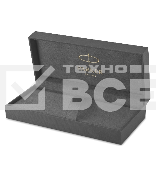 Ручка роллер Parker Sonnet Core T526 (CW1931511) Stainless Steel CT M черн. черн. подар.кор.