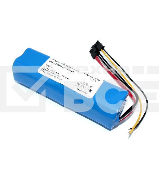 Аккумулятор для пылесоса Cecotec Conga 5090 14,4V 5200mah