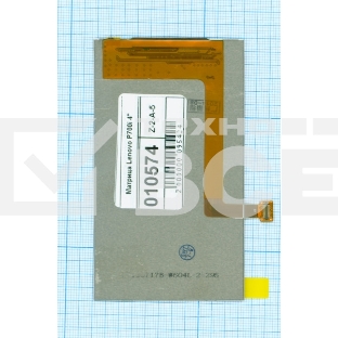 Матрица для Lenovo P700i 4