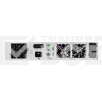 Источник бесперебойного питания On-line ExeGate PowerExpert ULS-2000.LCD.AVR.6C13.USB.RS232.SNMP.BC.2U <2000VA/2000W, On-Line, PF=1, LCD, 6*C13, RS232, USB, SNMP-slot, встроенные батареи 12V 7.2Ah - 6шт, батарейный коннектор, подключение до 4 внешних бата, фото4