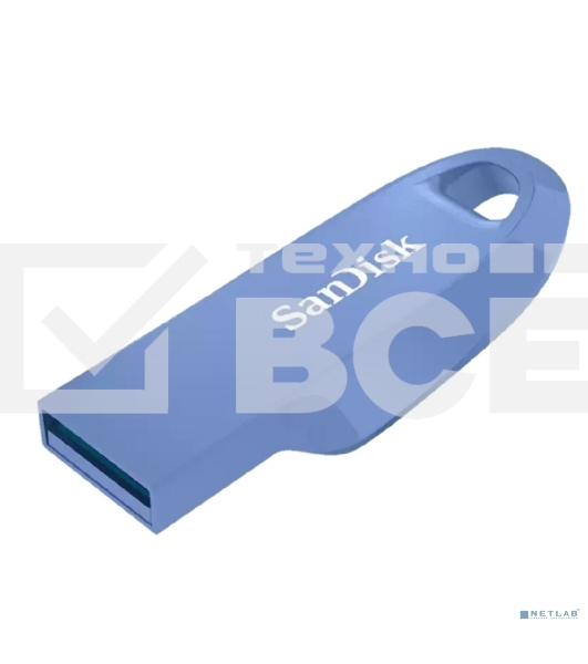 Флеш диск 128GB SanDisk CZ550 Ultra Curve, USB 3.2 Blue