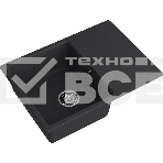 Мойка URBAN 668L black 1-чаша+крыло 680*490мм, монтаж: врезной, материал: кварц, цвет: черный, фото3