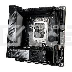 Материнская плата ASUS ROG STRIX Z890-I GAMING WIFI, LGA1851, Intel Z890, 2xDDR5, 2xSATA, 2xM.2, 1xPCI-E 5.0 x16, 1xHDMI, 2xThunderbolt 4, 1x2.5Gb LAN, 9xUSB-A, 1xUSB-C, 5.1, Mini-ITX, фото11