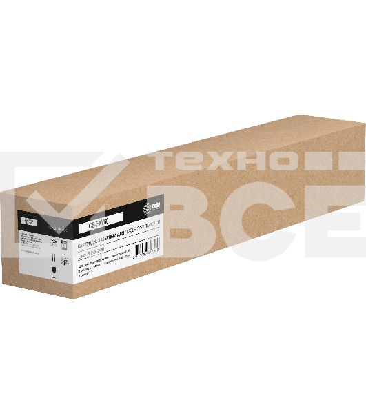 Картридж лазерный Cactus CS-EXV60 4311C001 черный (10200стр.) для Canon iR 2425/2425i