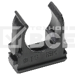 Держатель с защелкой CF16 IEK черный CTA10D-CF16-K02-100, фото2