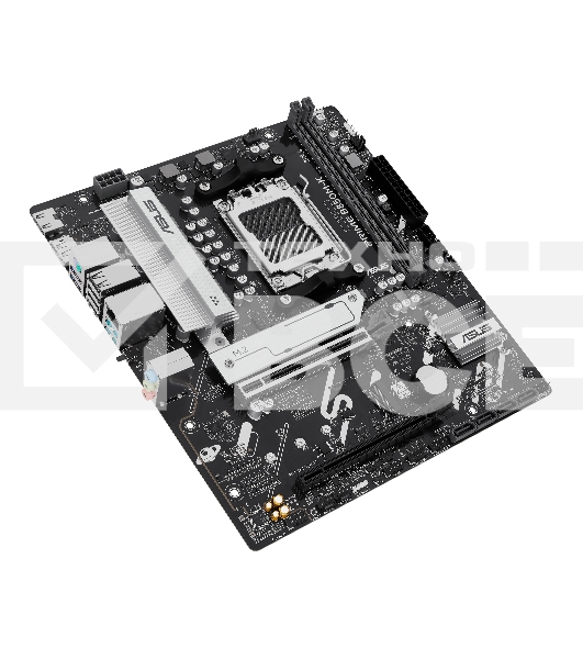 Материнская плата ASUS PRIME B850M-K, AM5, AMD B850, 2xDDR5, 4xSATA, 2xM.2, 1xPCIe 5.0 x16, 1xPCIe 4.0 x8, 1xDP, 1xHDMI, 1x2.5Gb LAN, 2xUSB-A 10Gbps, 2xUSB-A 5Gbps, 4xUSB-A 2.0, 1xPS/2, 3x3.5 мм, 7.1, mATX