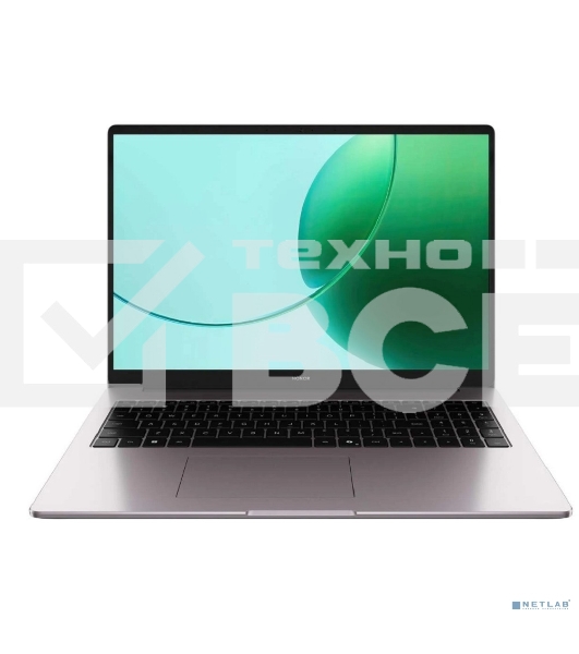 Ноутбук HONOR MagicBook X16 серый AMD Ryzen 5 6600H/16Gb/SSD 512Gb/16