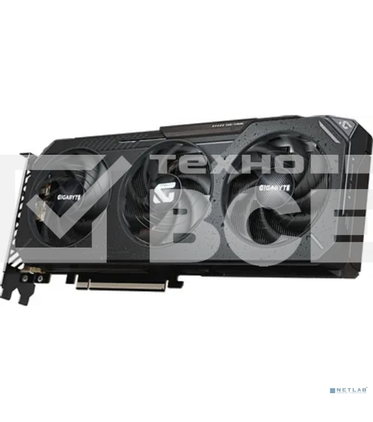 Видеокарта Gigabyte PCI-E 5.0 GV-R9060XTGAMING OC-16GD 1.0 AMD Radeon RX 9060XT 16Gb 128bit GDDR6 2210/20000 HDMIx2 DPx2 HDCP Ret