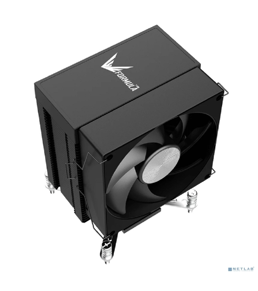 Устройство охлаждения(кулер) Formula Ice Boid 3PSD9 черный 90мм алюминий+медь 2200rpm 26.43db 4-pin 140W 134мм