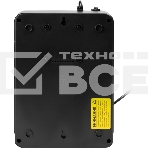 Источник бесперебойного питания SMARTWATT UPS SAFE PRO LCD 600 Line-interactive 600VA/360W Brick (Euro x8, USB, RJ11/RJ45 protection, LCD, 275x210x9, фото14