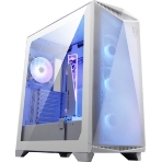 Компьютерный корпус MSI MPG GUNGNIR 300R AIRFLOW White, Midi Tower, EATX,2xUSB 3.2 Gen 1, 1xUSB 3.2 Gen2 Type-C,4x120мм PWM ARGb Fan, ARGb+PWM Control Board, Tempered Glass Window, фото6