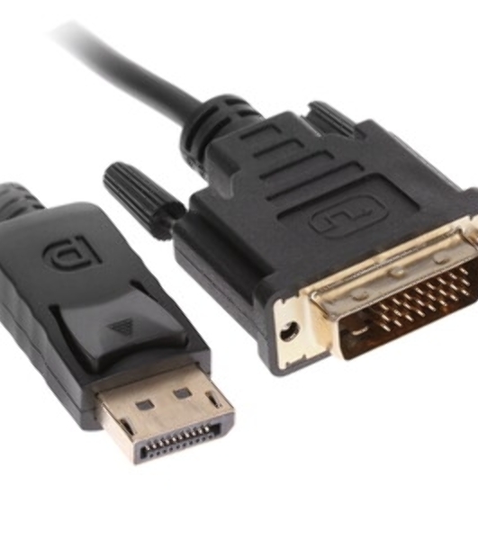 Кабель-переходник Cablexpert DisplayPort (M) в DVI-D (M) 1.8м (CC-DPM-DVIM-6)