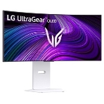 Монитор 34' LG UltraGear 34GX90SA-W OLED 3440x1440, 240 Гц, 0.03 мс, 21:9, 1300 кд/м² (пиковая), 2×HDMI 2.1, DP 1.4, USB-C (65 Вт PD), USB Hub, 3.5 Jack, динамики (2×7 Вт), DisplayHDR True Black 400, FreeSync Premium, G-Sync Compatible, изогнутый (800R), белый, фото18