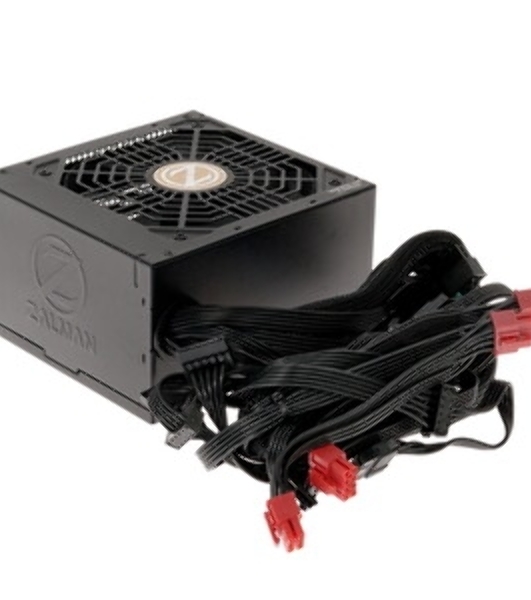 Блок питания Zalman ZM750-GVII, 750Вт, 80 PLUS Bronze, 120мм, черный