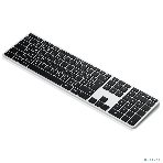 Клавиатура беспроводная Satechi Slim X3 Bluetooth Backlit Keyboard, Bluetooth, Серебристый ST-BTSX3S-RU, фото11