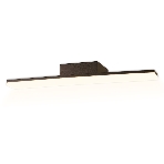 Настенный светодиодный светильник Ambrella light FW422 SCF кофе песок LED 4200K 15W 500*50*100, фото4