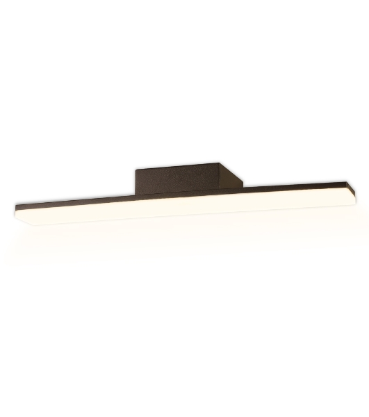 Настенный светодиодный светильник Ambrella light FW422 SCF кофе песок LED 4200K 15W 500*50*100