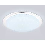 Светодиодный светильник RGB Ambrella light FZ770 WH белый IP20 42W 3000-6500K+RGB 450*55 (ПДУ ИК), фото7